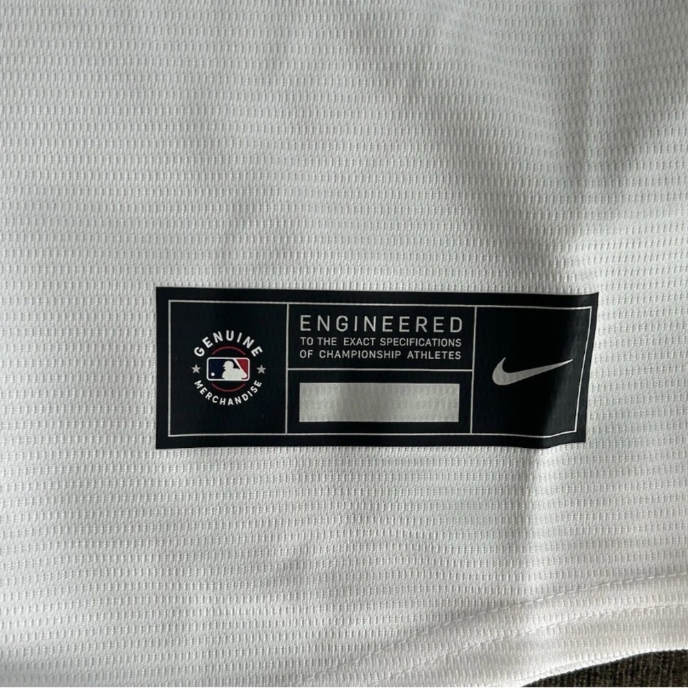 Nike Authentic Detroit Tigers Tarik Skubal #29 MLB White Jersey Men’s Size: XL - Picture 6 of 7